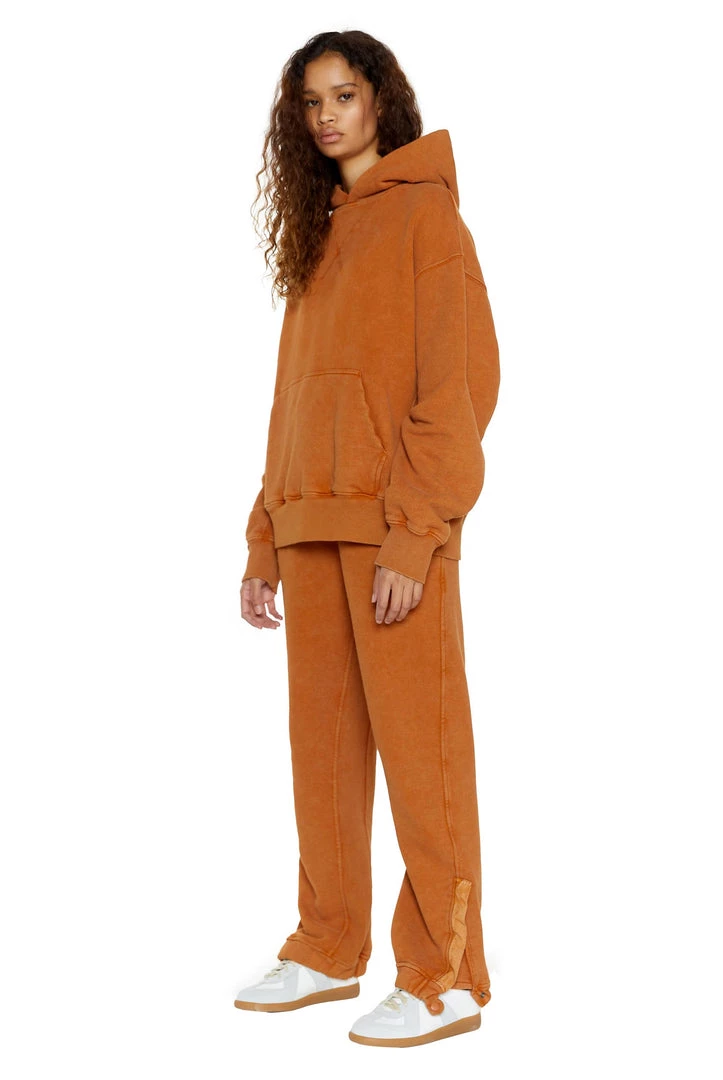 Jaded London NTRLS Rust Orange Cuffed Joggers Co-ords 3 Jaded London NTRLS Rust Orange Cuffed Joggers Co-ords
