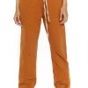 Jaded London NTRLS Rust Orange Cuffed Joggers Co-ords