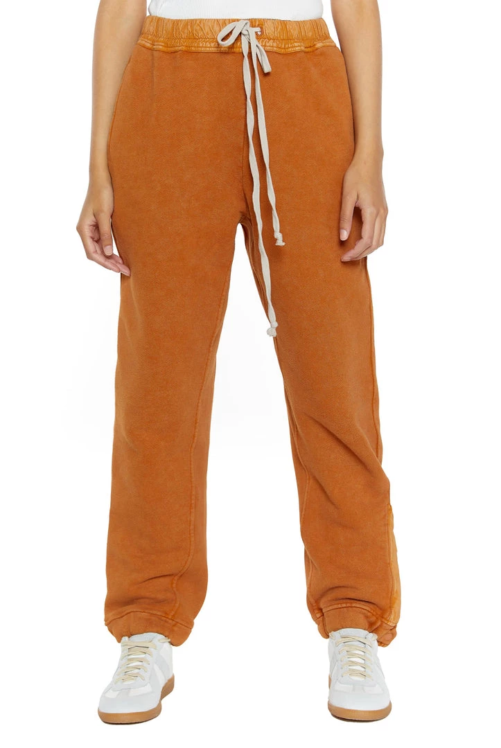 Jaded London NTRLS Rust Orange Cuffed Joggers Co-ords 1 Jaded London NTRLS Rust Orange Cuffed Joggers Co-ords