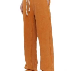 Jaded London NTRLS Rust Orange Cuffed Joggers Co-ords 10 Jaded London NTRLS Rust Orange Cuffed Joggers Co-ords