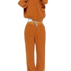 Jaded London NTRLS Rust Orange Cuffed Joggers Co-ords 13 Jaded London NTRLS Rust Orange Cuffed Joggers Co-ords