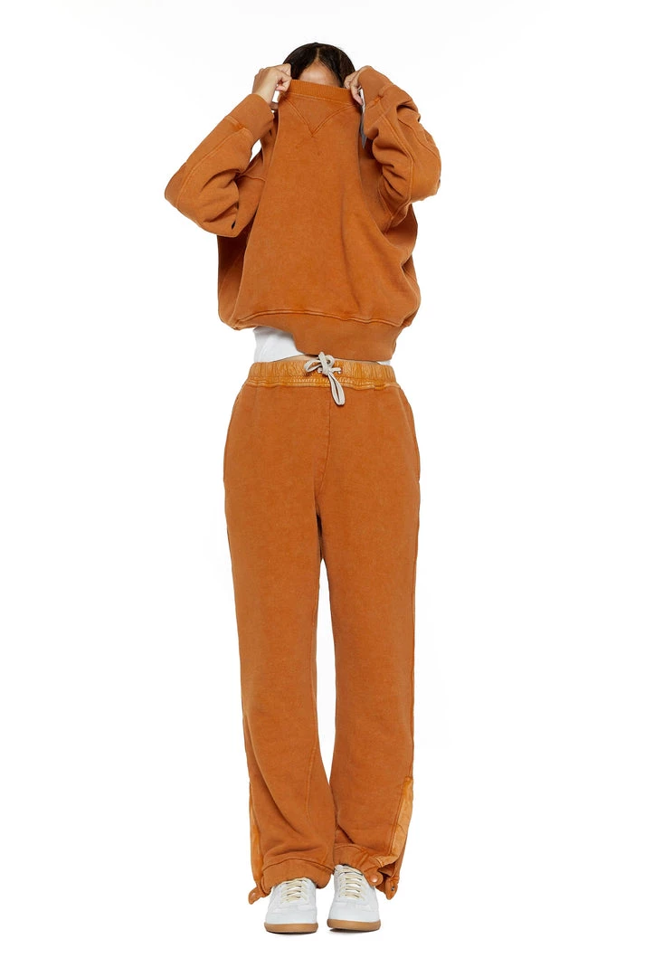 Jaded London NTRLS Rust Orange Cuffed Joggers Co-ords 7 Jaded London NTRLS Rust Orange Cuffed Joggers Co-ords