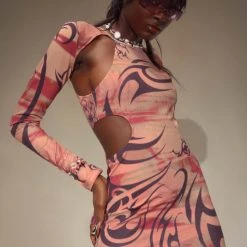 Jaded London Dystopia Mini Dress Dresses