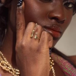 Jaded London The Drip Ring