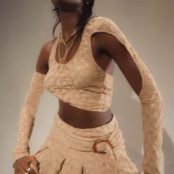 Jaded London Skirts Desert Me Skirt