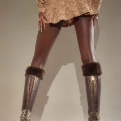 Jaded London Skirts Desert Me Skirt