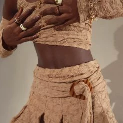 Jaded London Skirts Desert Me Skirt