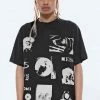 Jaded Man Elements T-Shirt Tees