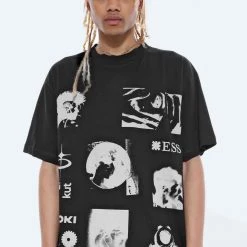 Jaded Man Elements T-Shirt Tees