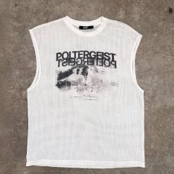 Jaded Man Tees Poltergeist Mesh Vest 9 Jaded Man Tees Poltergeist Mesh Vest