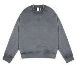 Jaded Man NTRLS Chrome Grey Crew Neck Sweatshirt Co-ords