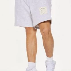 Jaded Man NTRLS Grey Marl Shorts