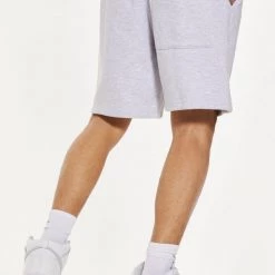 Jaded Man NTRLS Grey Marl Shorts