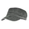 Jaded London Washed Black Cargo Hat Accessories