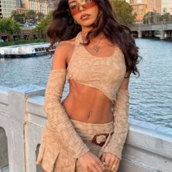 Jaded London Desert Me Top