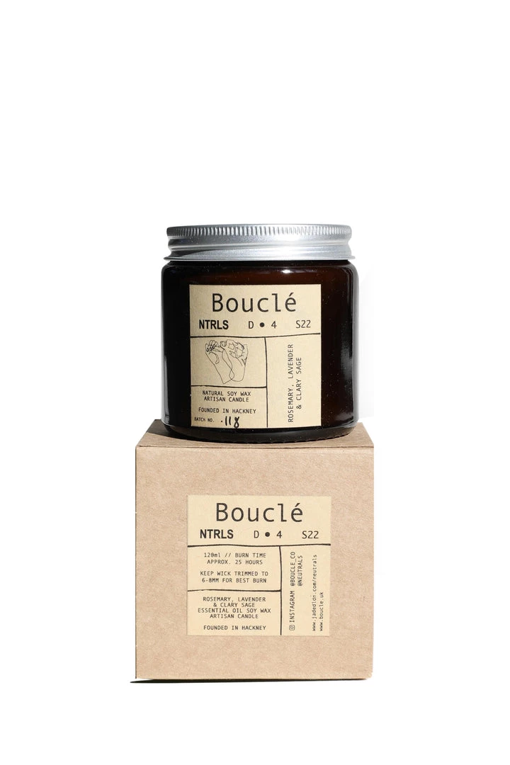 Jaded Man NTRLS By Bouclé Candle 1 Jaded Man NTRLS By Bouclé Candle