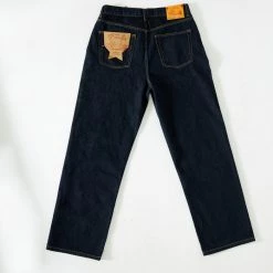 Jaded Man Indigo Denim Relaxed Fit Jeans