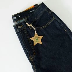 Jaded Man Indigo Denim Relaxed Fit Jeans