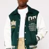 Jaded Man NTRLS Varsity Jacket Coats & Jackets