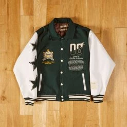 Jaded Man NTRLS Varsity Jacket Coats & Jackets