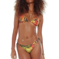 Jaded London Beach & Swimwear Tutti-Fruiti Micro Bikini Bottoms
