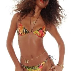 Jaded London Beach & Swimwear Tutti-Fruiti Micro Bikini Bottoms
