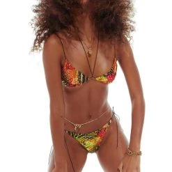 Jaded London Beach & Swimwear Tutti-Fruiti Micro Bikini Bottoms