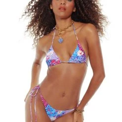 Jaded London Bubble Gum Micro Bikini Top