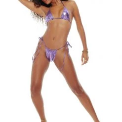 Jaded London Beach & Swimwear Grape Punch Micro Bikini Bottoms 10 Jaded London Beach & Swimwear Grape Punch Micro Bikini Bottoms