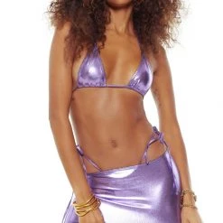 Jaded London Grape Punch Micro Bikini Top