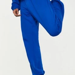 Jaded Man NTRLS Cobalt Blue Cuffed Joggers Co-ords
