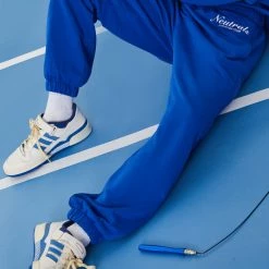 Jaded Man NTRLS Cobalt Blue Cuffed Joggers Co-ords