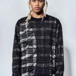 Jaded Man Massacre Jumper Hoodies & Sweatshirts