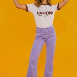 Jaded Man Pink Love Club Ringer T Shirt Tees 12 Jaded Man Pink Love Club Ringer T Shirt Tees