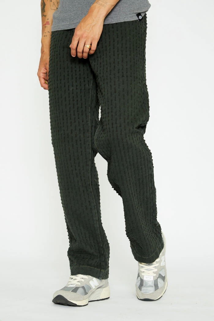 Jaded Man Green Distressed Skate Jeans 1 Jaded Man Green Distressed Skate Jeans