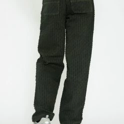 Jaded Man Green Distressed Skate Jeans