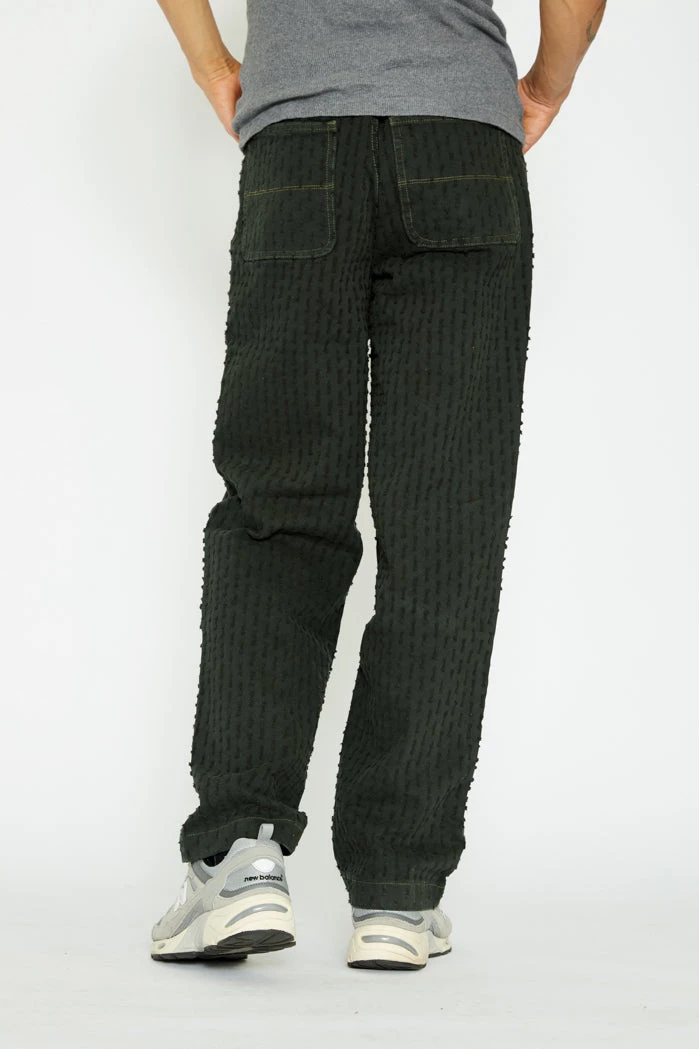 Jaded Man Green Distressed Skate Jeans 2 Jaded Man Green Distressed Skate Jeans