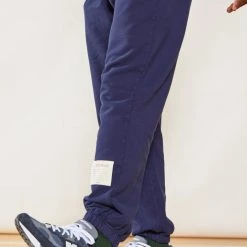 Jaded Man Co-ords NTRLS Navy Cuffed Joggers