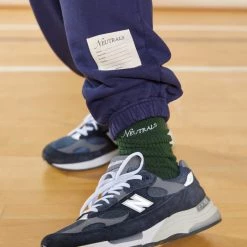 Jaded Man Co-ords NTRLS Navy Cuffed Joggers