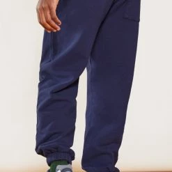 Jaded Man Co-ords NTRLS Navy Cuffed Joggers