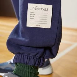 Jaded Man Co-ords NTRLS Navy Cuffed Joggers