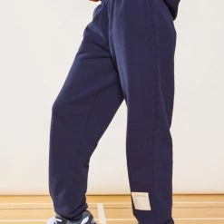 Jaded London Co-ords NTRLS Navy Cuffed Joggers 10 Jaded London Co-ords NTRLS Navy Cuffed Joggers