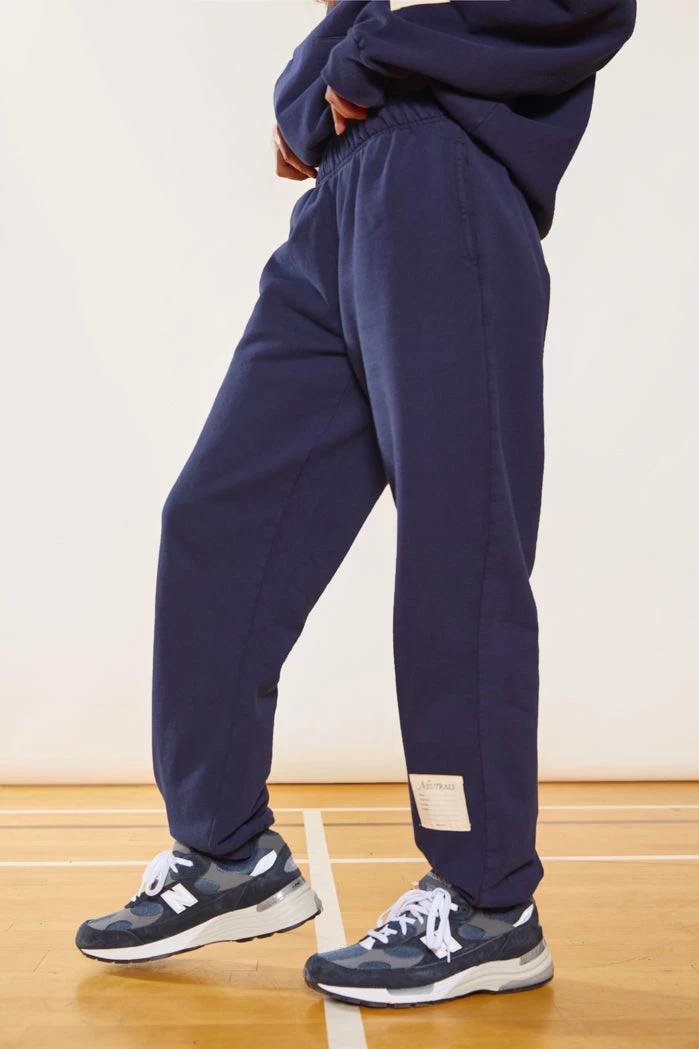 Jaded London Co-ords NTRLS Navy Cuffed Joggers 4 Jaded London Co-ords NTRLS Navy Cuffed Joggers