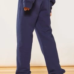 Jaded London Co-ords NTRLS Navy Cuffed Joggers 11 Jaded London Co-ords NTRLS Navy Cuffed Joggers