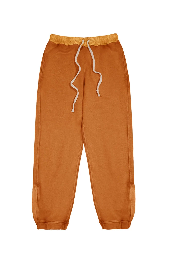 Jaded London NTRLS Rust Orange Cuffed Joggers Co-ords 2 Jaded London NTRLS Rust Orange Cuffed Joggers Co-ords