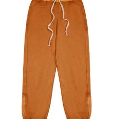 Jaded Man Co-ords NTRLS Rust Orange Cuffed Joggers