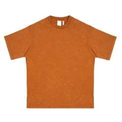 Jaded Man NTRLS Rust Orange Oversized T-shirt Tees