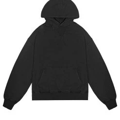 Jaded Man NTRLS Dust Black Oversized Hoodie