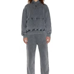 Jaded Man Co-ords NTRLS Chrome Grey Oversized Hoodie 8 Jaded Man Co-ords NTRLS Chrome Grey Oversized Hoodie