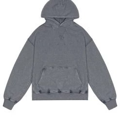 Jaded Man Co-ords NTRLS Chrome Grey Oversized Hoodie